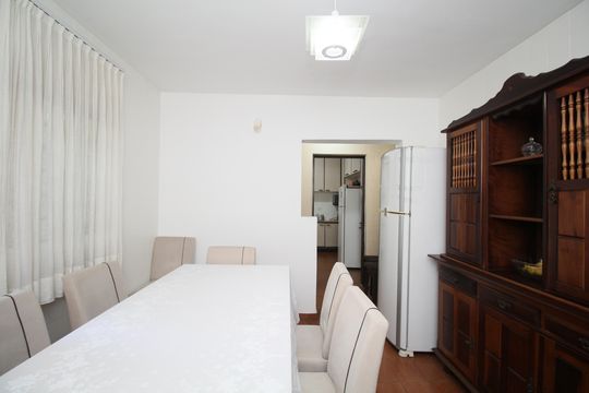Sala de Jantar de casa para alugar com 3 quartos, 124m² em Jardim Martinica, São Paulo