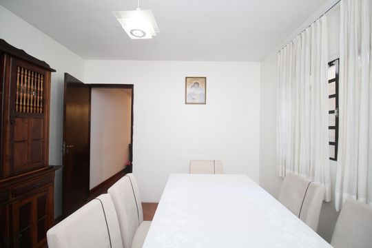 Sala de Jantar de casa para alugar com 3 quartos, 124m² em Jardim Martinica, São Paulo
