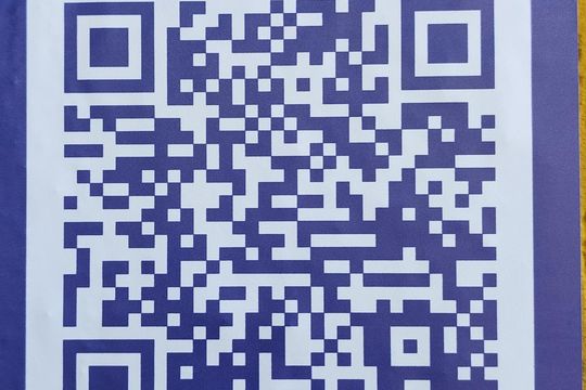 Placa QR-Code SMNC-136 de casa para alugar com 3 quartos, 124m² em Jardim Martinica, São Paulo