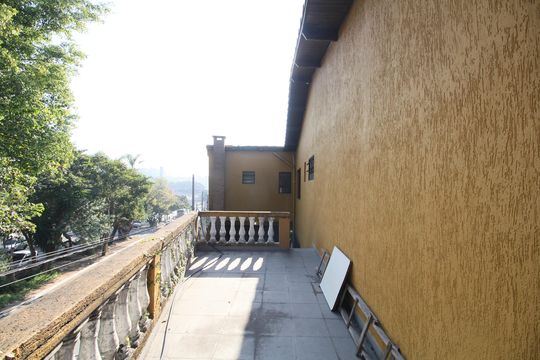 Varanda do Quarto 1 de casa para alugar com 3 quartos, 124m² em Jardim Martinica, São Paulo