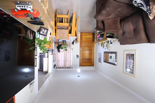 Sala de apartamento para alugar com 2 quartos, 57m² em Conjunto Habitacional Padre Jose de Anchieta, São Paulo