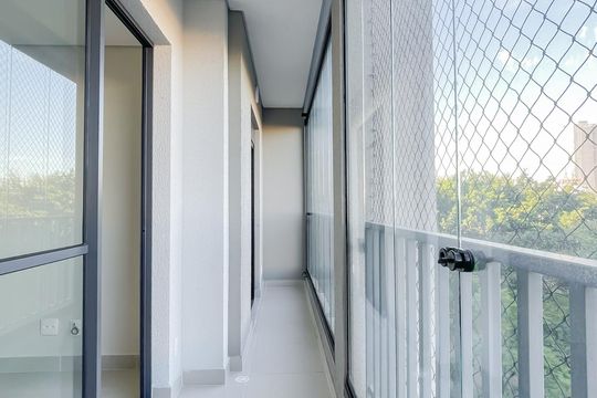 Sacada de apartamento para alugar com 2 quartos, 51m² em Centro, Osasco