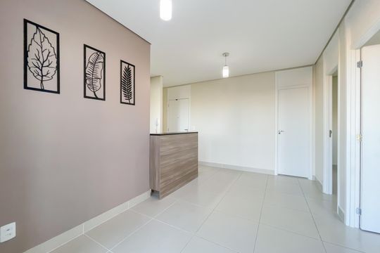 Sala de apartamento para alugar com 2 quartos, 51m² em Centro, Osasco