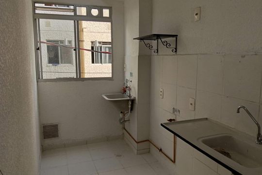 Área de serviço de apartamento à venda com 2 quartos, 43m² em Água Santa, Rio de Janeiro