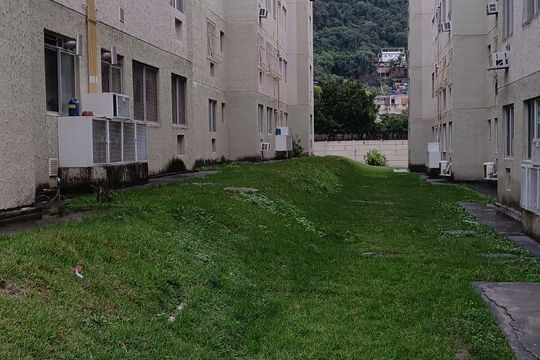 Área comum de apartamento à venda com 2 quartos, 43m² em Água Santa, Rio de Janeiro