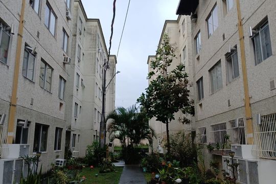 Área comum de apartamento à venda com 2 quartos, 43m² em Água Santa, Rio de Janeiro