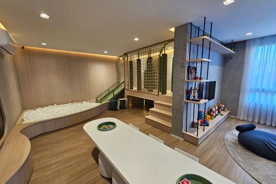 Área comum de apartamento à venda com 2 quartos, 78m² em Alphaville Empresarial, Barueri