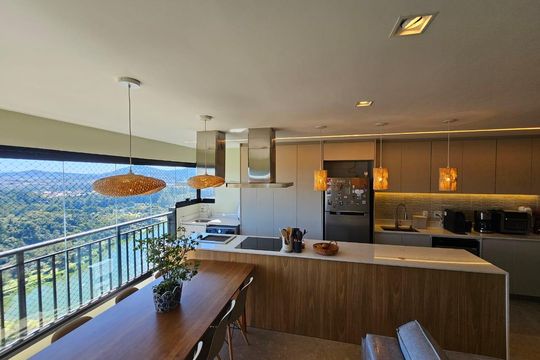 Studio de apartamento à venda com 2 quartos, 78m² em Alphaville Empresarial, Barueri