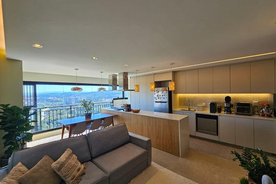 Studio de apartamento à venda com 2 quartos, 78m² em Alphaville Empresarial, Barueri