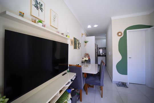 Sala de casa à venda com 2 quartos, 36m² em Vila Dalila, São Paulo