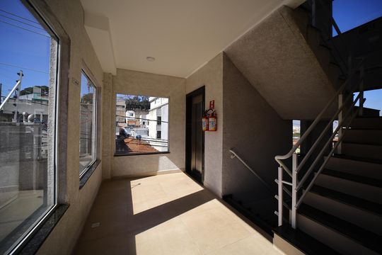 Área comum de casa à venda com 2 quartos, 36m² em Vila Dalila, São Paulo