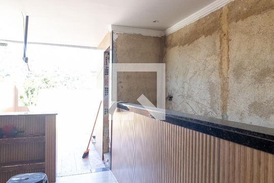 Área gourmet de casa para alugar com 2 quartos, 42m² em Realengo, Rio de Janeiro