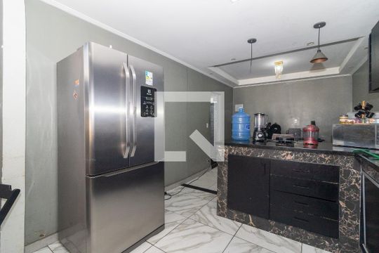 Cozinha de casa para alugar com 2 quartos, 42m² em Realengo, Rio de Janeiro