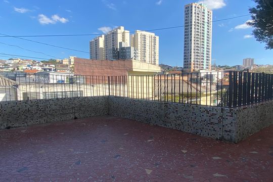 Área externa - Varanda de casa à venda com 3 quartos, 175m² em Jardim D’abril, Osasco