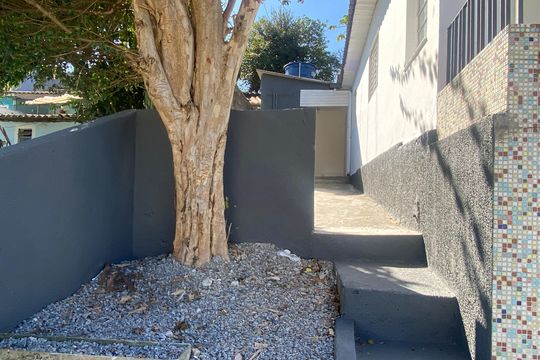 Área externa  - Jardim de casa à venda com 3 quartos, 175m² em Jardim D’abril, Osasco