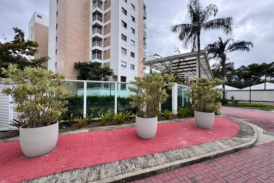 Fachada de apartamento à venda com 3 quartos, 156m² em Barra da Tijuca, Rio de Janeiro