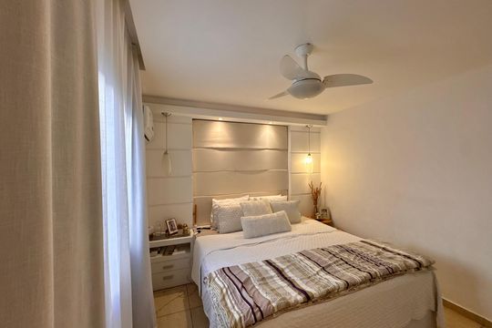 Suíte de apartamento para alugar com 3 quartos, 260m² em Recreio dos Bandeirantes, Rio de Janeiro