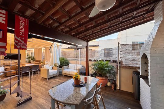 Varanda de apartamento para alugar com 3 quartos, 260m² em Recreio dos Bandeirantes, Rio de Janeiro