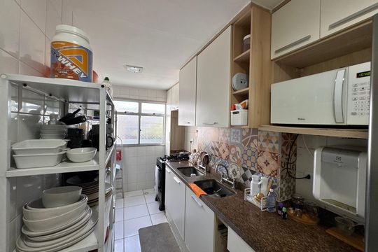 Cozinha de apartamento para alugar com 3 quartos, 260m² em Recreio dos Bandeirantes, Rio de Janeiro