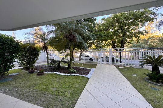 Área comum de apartamento para alugar com 3 quartos, 260m² em Recreio dos Bandeirantes, Rio de Janeiro
