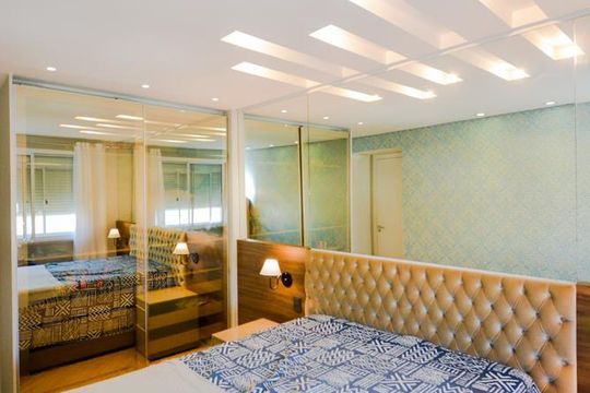 Suíte de apartamento para alugar com 2 quartos, 60m² em Vila Endres, Guarulhos