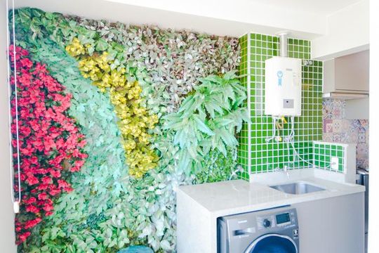Área de Serviço de apartamento para alugar com 2 quartos, 60m² em Vila Endres, Guarulhos