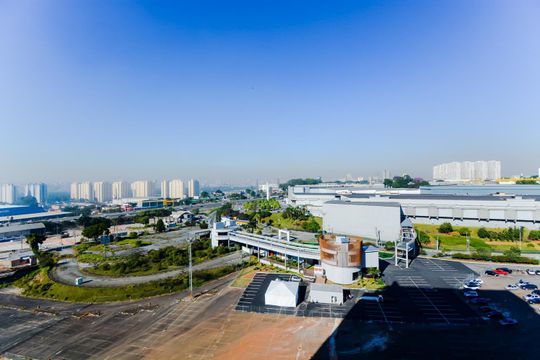 Vista do Quarto 1 de apartamento para alugar com 2 quartos, 60m² em Vila Endres, Guarulhos