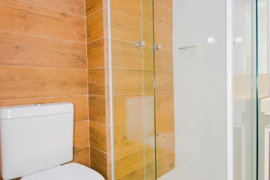 Banheiro Social de apartamento para alugar com 2 quartos, 60m² em Vila Endres, Guarulhos