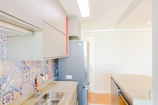 Cozinha de apartamento para alugar com 2 quartos, 60m² em Vila Endres, Guarulhos