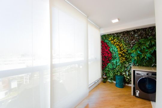 Varanda da Sala de apartamento para alugar com 2 quartos, 60m² em Vila Endres, Guarulhos