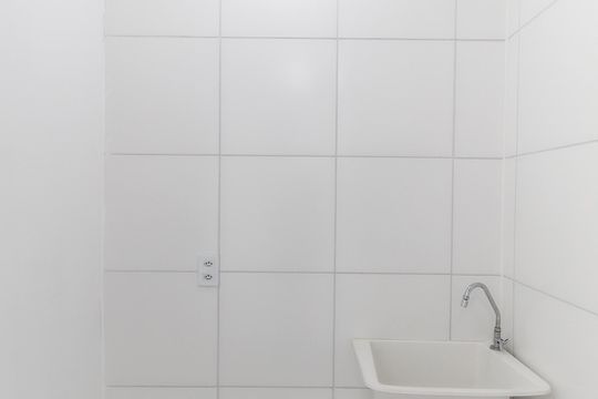 Cozinha - Área de Serviço de apartamento para alugar com 2 quartos, 35m² em Vila Norma, São Paulo