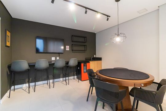 Área Comum de apartamento para alugar com 2 quartos, 35m² em Vila Norma, São Paulo