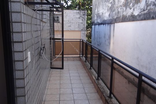 Varanda das suítes  de apartamento para alugar com 3 quartos, 185m² em Barra da Tijuca, Rio de Janeiro