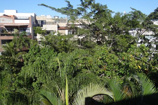 Vista da varanda de apartamento para alugar com 3 quartos, 185m² em Barra da Tijuca, Rio de Janeiro
