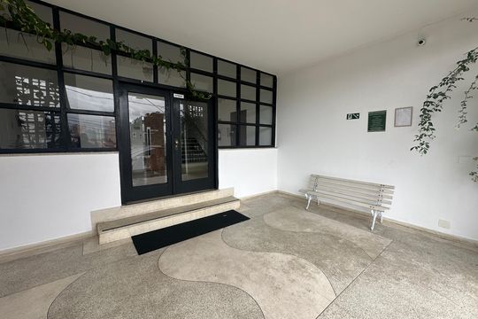Área comum de apartamento para alugar com 1 quarto, 40m² em Parque Prainha, São Vicente