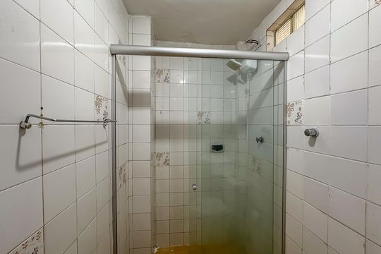 Banheiro  de apartamento à venda com 3 quartos, 100m² em Santa Teresa, Rio de Janeiro
