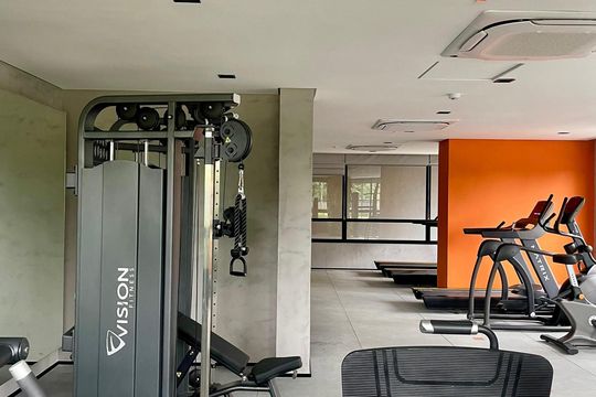 Academia de apartamento à venda com 1 quarto, 78m² em Alphaville Empresarial, Barueri