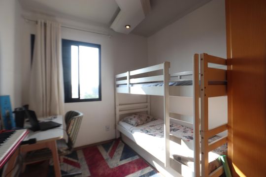 Quarto 2 de apartamento para alugar com 3 quartos, 89m² em Vila Formosa, São Paulo