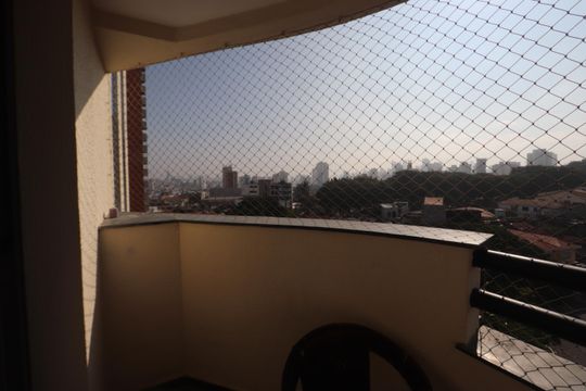 Varanda de apartamento para alugar com 3 quartos, 89m² em Vila Formosa, São Paulo