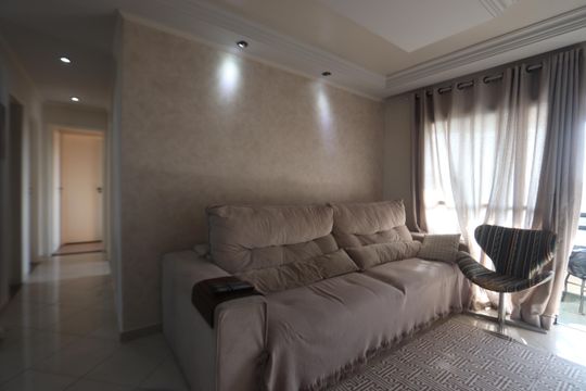 Sala de apartamento para alugar com 3 quartos, 89m² em Vila Formosa, São Paulo