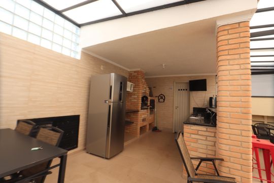 Área comum - Churrasqueira de apartamento para alugar com 3 quartos, 89m² em Vila Formosa, São Paulo