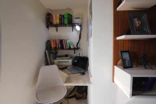 Sala - detalhe escritório de apartamento à venda com 3 quartos, 89m² em Vila Formosa, São Paulo