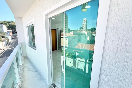 Varanda da Sala de apartamento à venda com 2 quartos, 42m² em Parada Inglesa, São Paulo