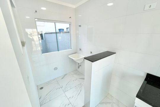 Área de Serviço de apartamento à venda com 2 quartos, 42m² em Parada Inglesa, São Paulo