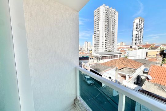 Varanda da Sala de apartamento à venda com 2 quartos, 42m² em Parada Inglesa, São Paulo