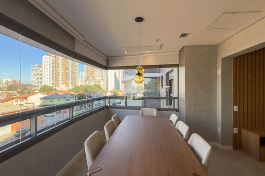 Sacada de apartamento para alugar com 2 quartos, 107m² em Jardim das Acacias, São Paulo