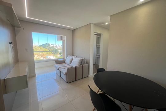 Apartamento para alugar com 2 quartos, 77m² em Mansoes do Bom Pastor, Juiz de Fora