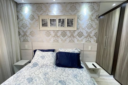 Quarto 1 de apartamento à venda com 2 quartos, 78m² em Jaguaré, São Paulo