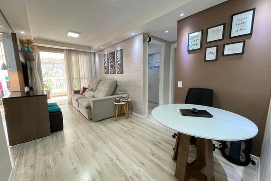 Sala de apartamento à venda com 2 quartos, 78m² em Jaguaré, São Paulo