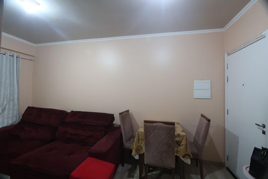 Sala de apartamento à venda com 2 quartos, 61m² em Niterói, Canoas